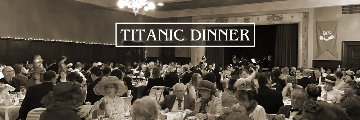 Titanic Dinner